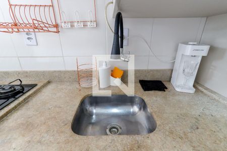 Apartamento à venda com 50m², 2 quartos e 1 vagaCozinha