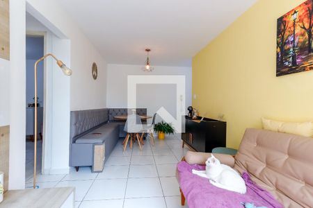 Sala de apartamento à venda com 2 quartos, 50m² em Jardim Andaraí, São Paulo