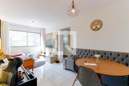 Sala de apartamento à venda com 2 quartos, 50m² em Jardim Andaraí, São Paulo