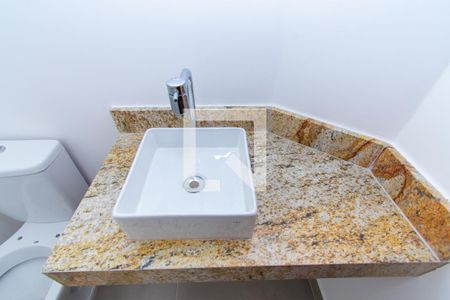 Casa de condomínio para alugar com 150m², 3 quartos e 2 vagas Casa de condomínio para alugar com 150m², 3 quartos e 2 vagasLavabo 1