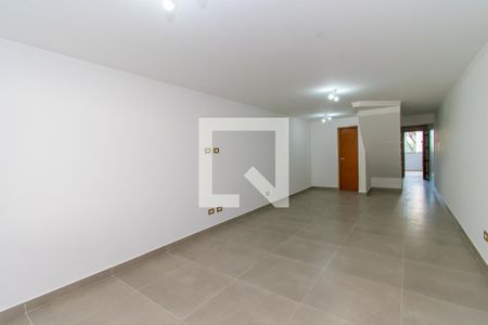 Sala de casa de condomínio para alugar com 3 quartos, 150m² em Jardim Ibitirama, São Paulo