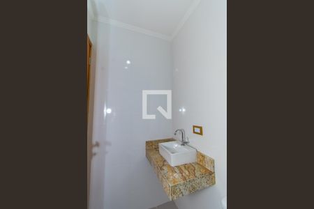 Casa de condomínio para alugar com 150m², 3 quartos e 2 vagas Casa de condomínio para alugar com 150m², 3 quartos e 2 vagasBanheiro da Suíte 3