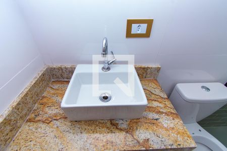 Casa de condomínio para alugar com 150m², 3 quartos e 2 vagas Casa de condomínio para alugar com 150m², 3 quartos e 2 vagasBanheiro da Suíte 3