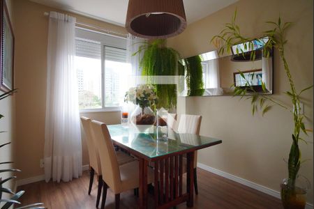 Apartamento à venda com 76m², 3 quartos e 1 vagaSala de jantar