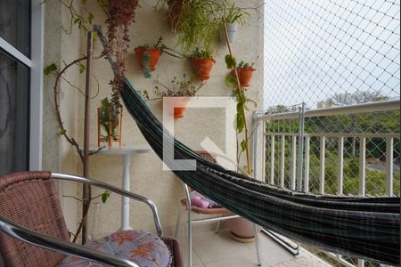 Apartamento à venda com 76m², 3 quartos e 1 vagaVaranda