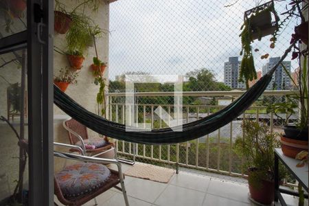 Apartamento à venda com 76m², 3 quartos e 1 vagaSala - Varanda