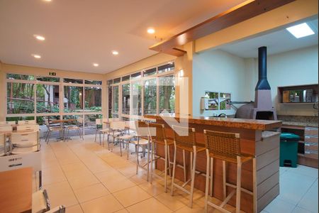 Apartamento à venda com 76m², 3 quartos e 1 vagaÁrea comum - Salão gourmet