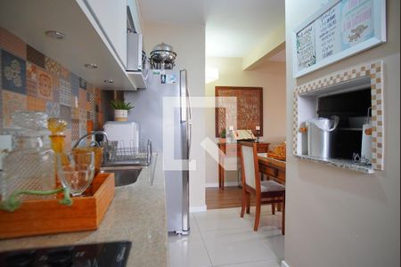 Apartamento à venda com 76m², 3 quartos e 1 vagaCozinha