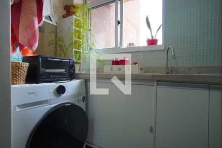 Apartamento à venda com 76m², 3 quartos e 1 vagaCozinha e Área de Serviço