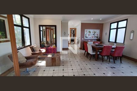 Sala de casa de condomínio à venda com 3 quartos, 684m² em Vila Progredior, São Paulo