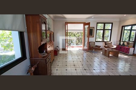 Sala de casa de condomínio à venda com 3 quartos, 684m² em Vila Progredior, São Paulo