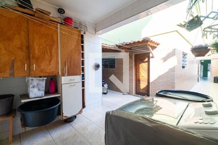 Casa à venda com 140m², 4 quartos e 2 vagasÁrea de Serviço