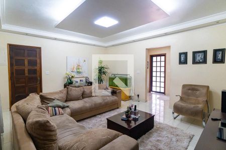 Sala de casa à venda com 4 quartos, 140m² em Vila Guarani(zona Sul), São Paulo