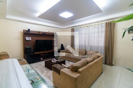 Sala de casa à venda com 4 quartos, 140m² em Vila Guarani(zona Sul), São Paulo