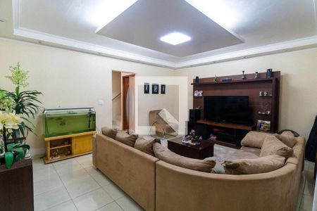 Sala de casa à venda com 4 quartos, 140m² em Vila Guarani(zona Sul), São Paulo