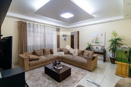 Sala de casa à venda com 4 quartos, 140m² em Vila Guarani(zona Sul), São Paulo