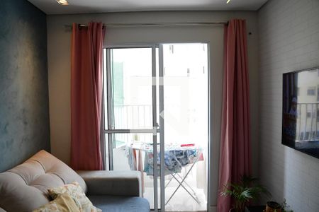 Sala de apartamento para alugar com 2 quartos, 59m² em Jardim Colibri, Cotia
