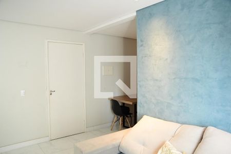 Sala de apartamento para alugar com 2 quartos, 59m² em Jardim Colibri, Cotia