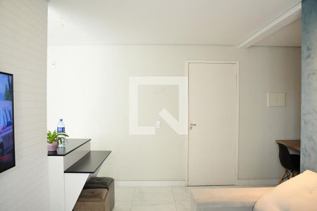 Sala de apartamento para alugar com 2 quartos, 59m² em Jardim Colibri, Cotia
