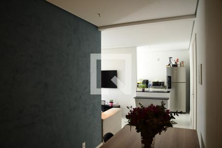 Sala de apartamento para alugar com 2 quartos, 59m² em Jardim Colibri, Cotia