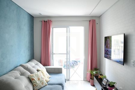 Sala de apartamento para alugar com 2 quartos, 59m² em Jardim Colibri, Cotia