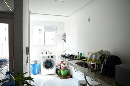 Apartamento para alugar com 59m², 2 quartos e 1 vagaCozinha e Área de Serviço