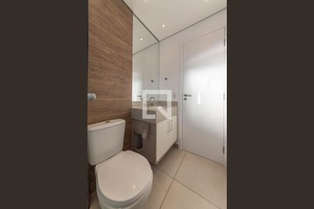 Apartamento à venda com 92m², 2 quartos e 2 vagasBanheiro Social