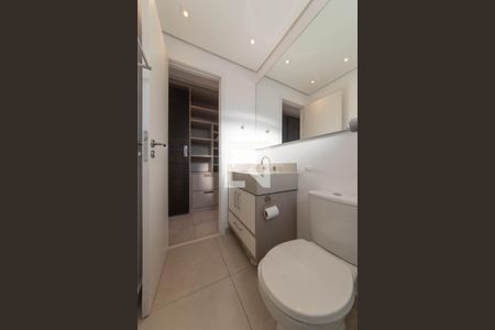 Apartamento à venda com 92m², 2 quartos e 2 vagasBanheiro da Suíte