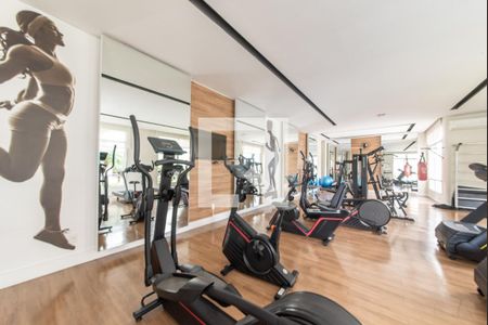 Apartamento à venda com 92m², 2 quartos e 2 vagasÁrea comum - Academia