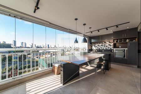 Varanda de apartamento à venda com 2 quartos, 92m² em Ipiranga, São Paulo