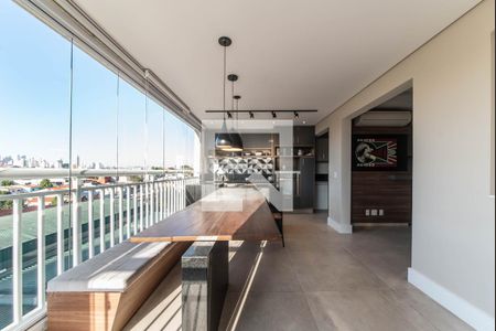 Varanda de apartamento à venda com 2 quartos, 92m² em Ipiranga, São Paulo