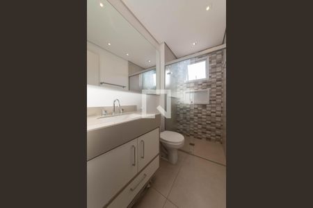 Apartamento à venda com 92m², 2 quartos e 2 vagasBanheiro da Suíte