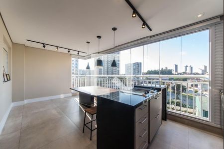 Varanda de apartamento à venda com 2 quartos, 92m² em Ipiranga, São Paulo