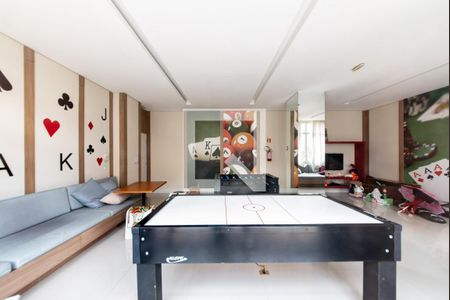Apartamento à venda com 92m², 2 quartos e 2 vagasÁrea comum - Salão de Jogos