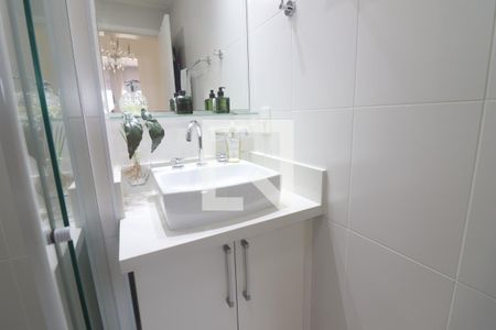 Apartamento à venda com 73m², 2 quartos e 1 vagaBanheiro 