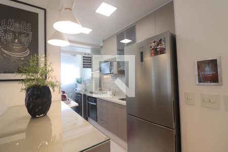 Apartamento à venda com 73m², 2 quartos e 1 vagaCozinha 