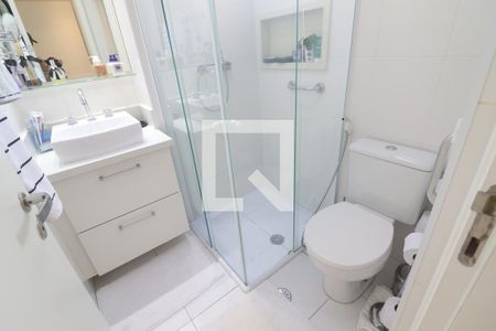 Apartamento à venda com 73m², 2 quartos e 1 vagaBanheiro Quarto 1 