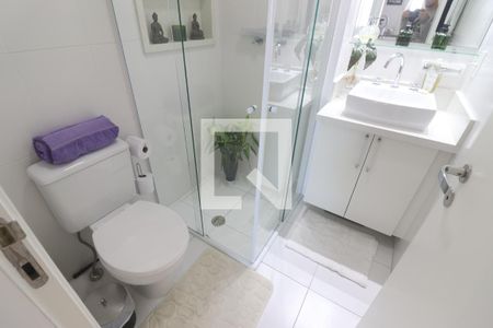 Apartamento à venda com 73m², 2 quartos e 1 vagaBanheiro 
