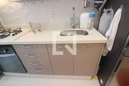 Apartamento à venda com 73m², 2 quartos e 1 vagaCozinha 