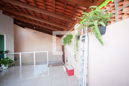 Varanda da Sala de casa à venda com 2 quartos, 360m² em Letícia, Belo Horizonte