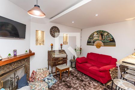 Sala de casa para alugar com 1 quarto, 32m² em Vila America, São Paulo
