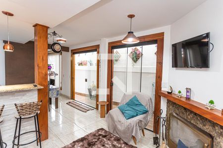Sala de casa para alugar com 1 quarto, 32m² em Vila America, São Paulo