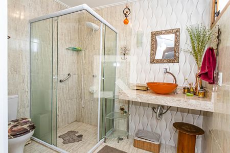 Banheiro de casa para alugar com 1 quarto, 32m² em Vila America, São Paulo