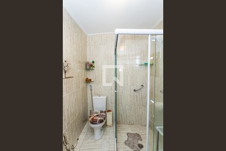 Banheiro de casa para alugar com 1 quarto, 32m² em Vila America, São Paulo