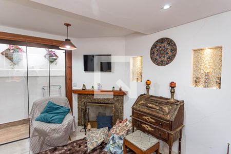 Sala de casa para alugar com 1 quarto, 32m² em Vila America, São Paulo