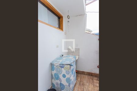 Área de serviço de casa para alugar com 1 quarto, 32m² em Vila America, São Paulo