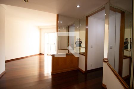 Sala de apartamento à venda com 3 quartos, 78m² em Vila Dom Pedro I, São Paulo