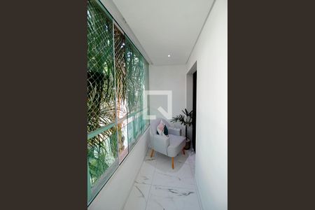 Varanda de apartamento para alugar com 2 quartos, 110m² em Paraisópolis, São Paulo