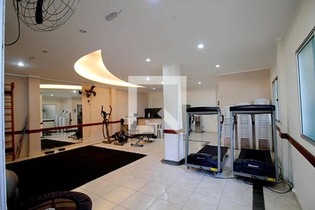 Apartamento para alugar com 110m², 2 quartos e 1 vaga Apartamento para alugar com 110m², 2 quartos e 1 vagaÁrea comum - Academia