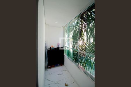 Varanda de apartamento para alugar com 2 quartos, 110m² em Paraisópolis, São Paulo